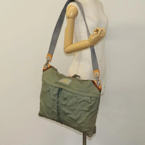 LOUIS VUITTON LV Cup Tauranga Shoulder Bag Nylon Gray - Picture 1 of 16
